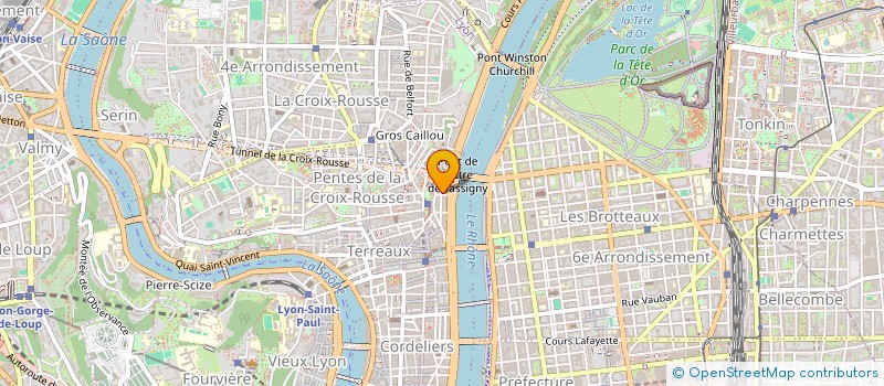 localisation de l'entreprise MAKEALINK à LYON