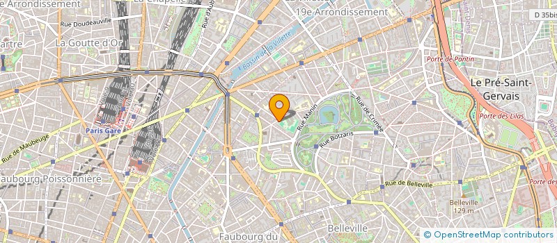 localisation de l'entreprise MAKEDA  PARIS