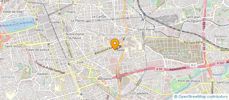 localisation de l'entreprise MAKEDA à MARSEILLE