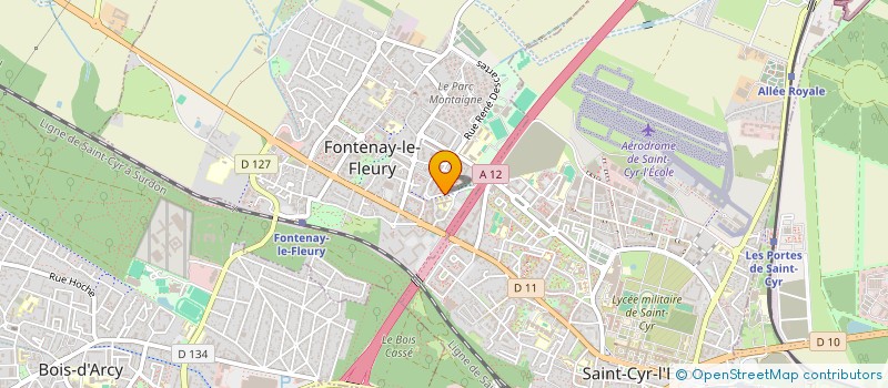 localisation de l'entreprise MAKEDA VTC à FONTENAY-LE-FLEURY
