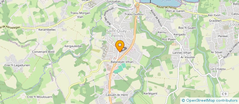 localisation de l'entreprise MAKEE  SAINT-QUAY-PERROS