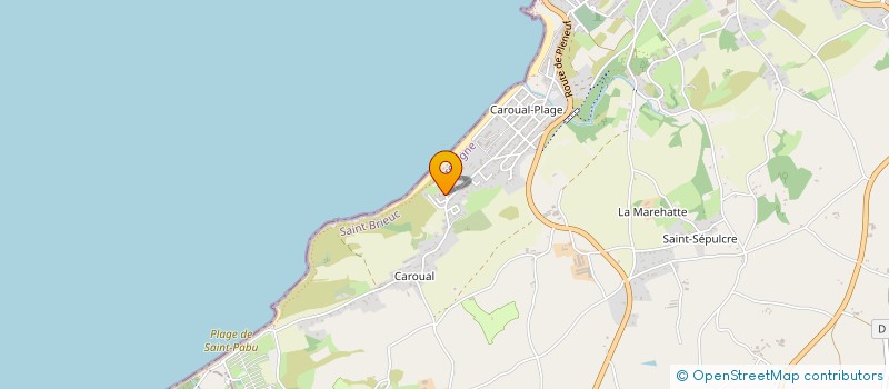 localisation de l'entreprise MAKEFA  ERQUY