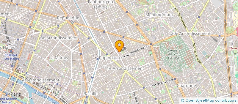 localisation de l'entreprise MAKEITCLAP  PARIS