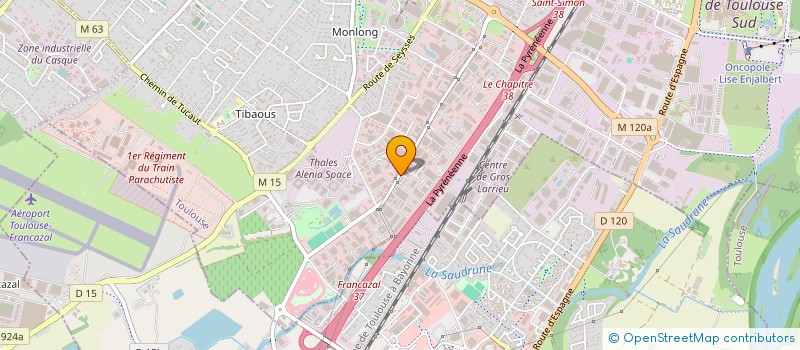 localisation de l'entreprise MAKELA à TOULOUSE