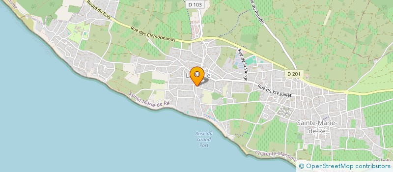 localisation de l'entreprise MAKEMAKE  SAINTE-MARIE-DE-RE