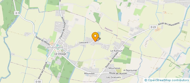 localisation de l'entreprise MAKEMBA  LAMASQUERE