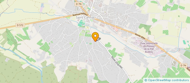 localisation de l'entreprise MAKEMO  SAINT-CANNAT