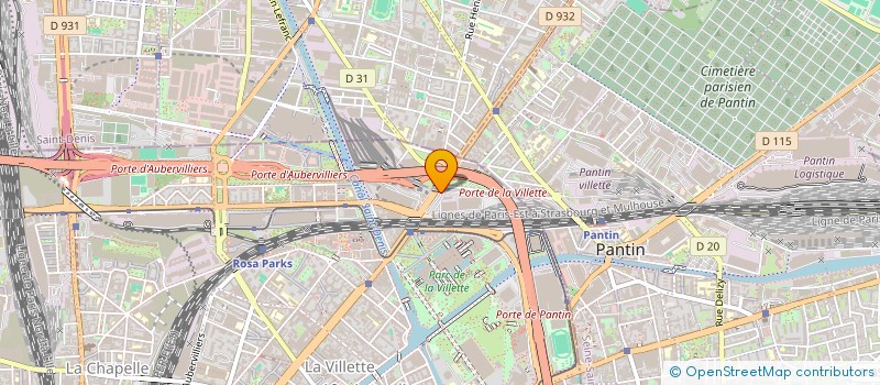 localisation de l'entreprise MAKEMYOF  PARIS