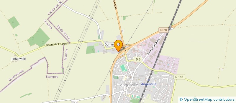 localisation de l'entreprise MAKEN BUILD INVESTMENTS à ANGERVILLE