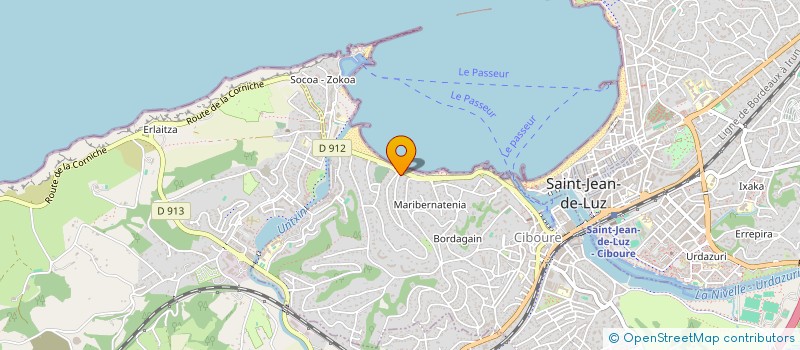 localisation de l'entreprise MAKENDA  CIBOURE