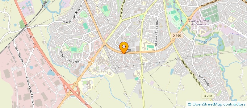 localisation de l'entreprise MAKEO à CHOLET