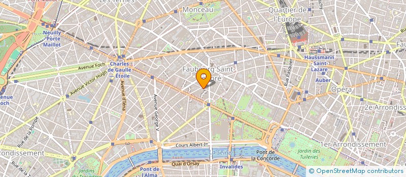 localisation de l'entreprise MAKEOVER  PARIS