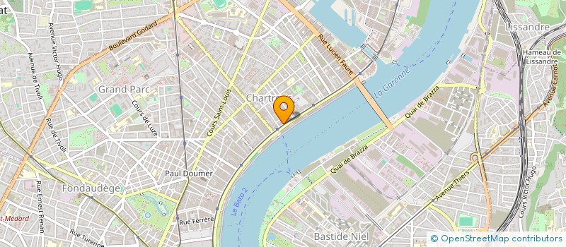 localisation de l'entreprise MAKEPAD  BORDEAUX