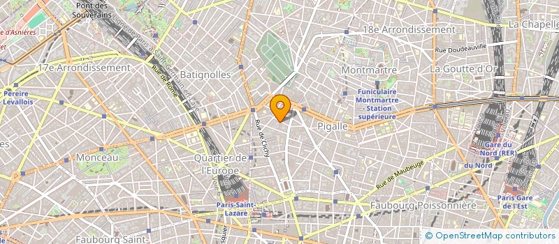 localisation de l'entreprise MAKEPROD  PARIS