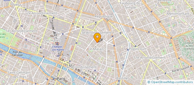 localisation de l'entreprise MAKERS EDITIONS  PARIS