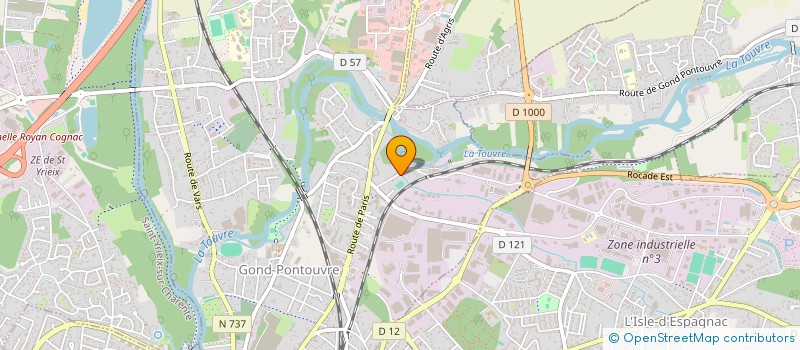 localisation de l'entreprise MAKERSPOT à GOND PONTOUVRE
