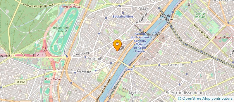 localisation de l'entreprise MAKESENSE RECORDS  PARIS