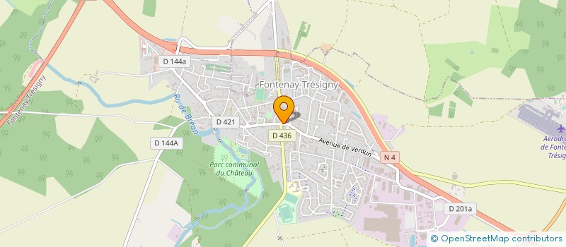 localisation de l'entreprise MAKETIS  FONTENAY-TRESIGNY