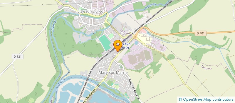 localisation de l'entreprise MAKEUP'REPAR  LIZY-SUR-OURCQ