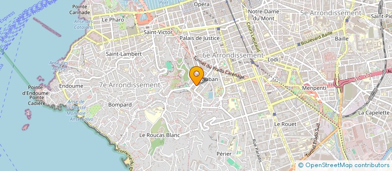 localisation de l'entreprise MAKEVA  MARSEILLE