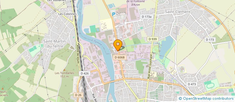 localisation de l'entreprise MAKFIT à SAINT-DENIS-LES-SENS