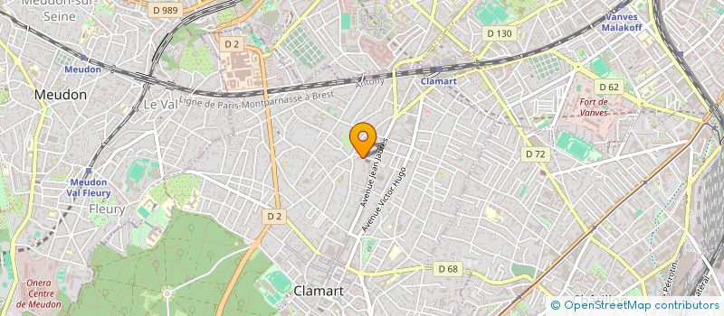 localisation de l'entreprise MAKH CONSEIL PATRIMOINES à CLAMART