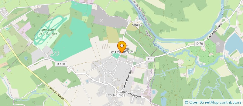 localisation de l'entreprise MAKHIETAT  LES RAIRIES