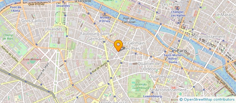 localisation de l'entreprise MAKHILA  PARIS