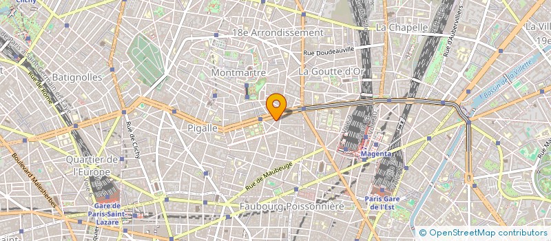 localisation de l'entreprise MAKI 2  PARIS