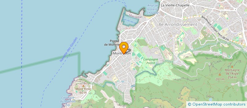 localisation de l'entreprise MAKI à MARSEILLE