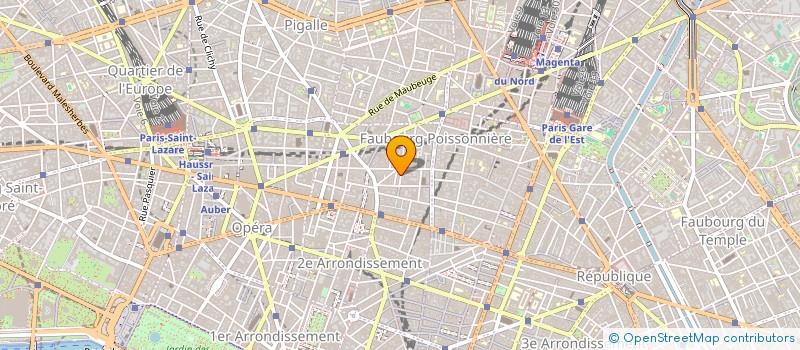 localisation de l'entreprise MAKI  PARIS