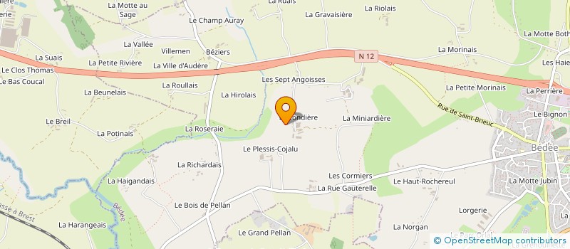 localisation de l'entreprise MAKI  BEDEE