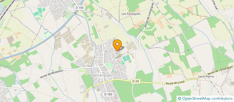 localisation de l'entreprise MAKI CATA CROISIERES  LANSARGUES