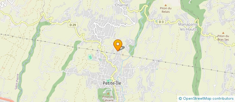 localisation de l'entreprise MAKI ETHEVE  PETITE-ILE