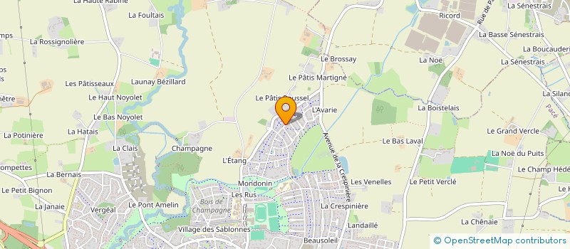 localisation de l'entreprise MAKI INVEST à PACE