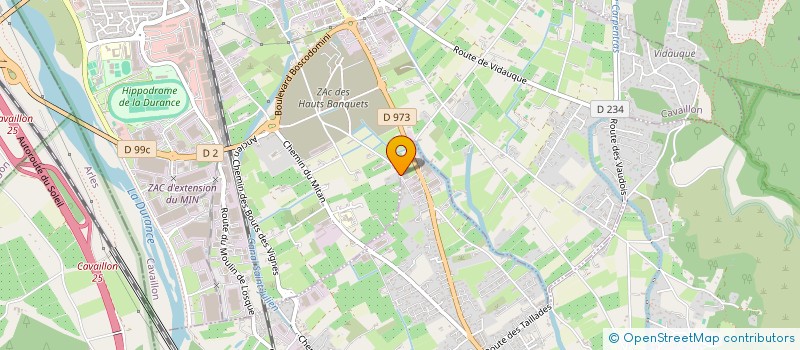 localisation de l'entreprise MAKI PAPIERS RECYCLES à CHEVAL-BLANC