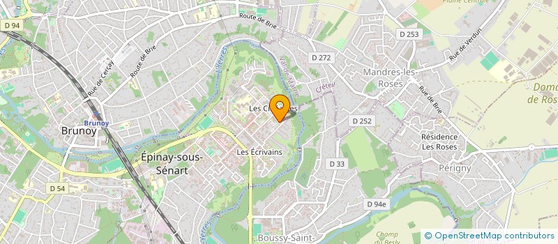 localisation de l'entreprise MAKI RESEAUX SARL  EPINAY-SOUS-SENART