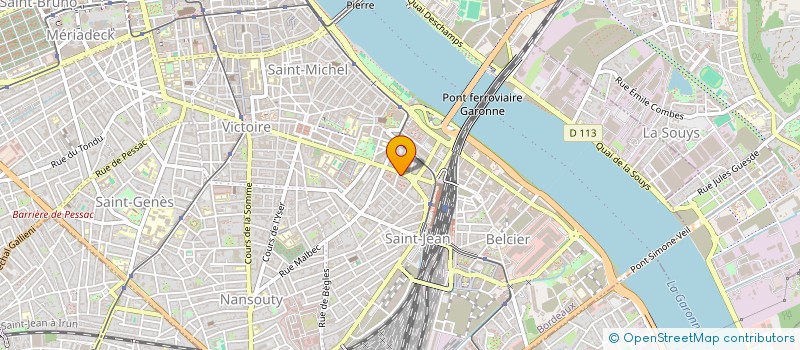 localisation de l'entreprise MAKI SHOP  BORDEAUX