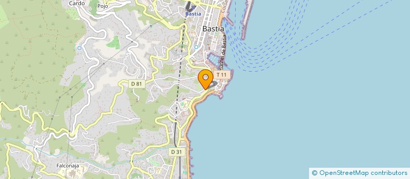 localisation de l'entreprise MAKI SOUND SYSTEM à BASTIA