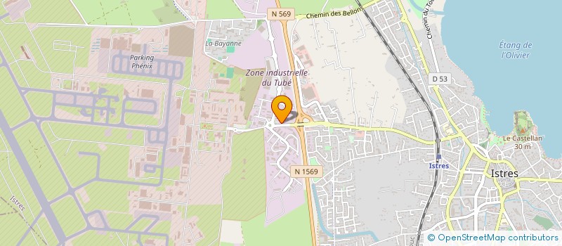 localisation de l'entreprise MAKI SUSHI  ISTRES