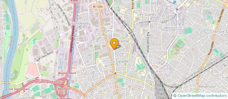 localisation de l'entreprise MAKI WAN à TOULOUSE