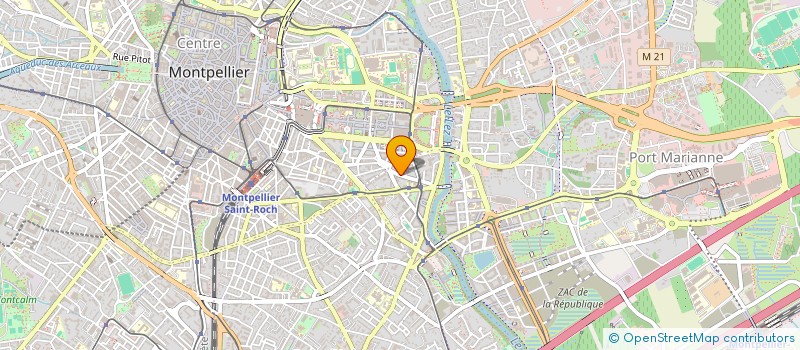 localisation de l'entreprise MAKICATECH à MONTPELLIER