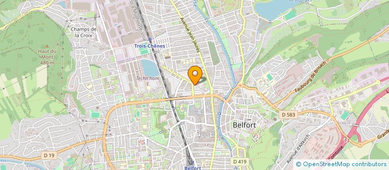 localisation de l'entreprise MAKIDORI  THISE