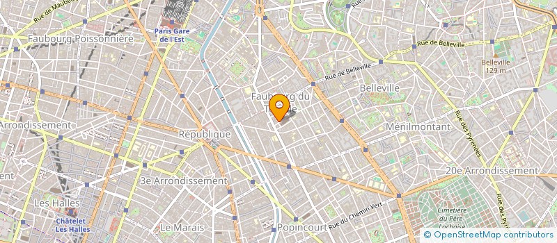 localisation de l'entreprise MAKIEL  PARIS