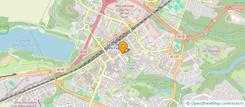 localisation de l'entreprise MAKIEN  MONTIGNY-LE-BRETONNEUX