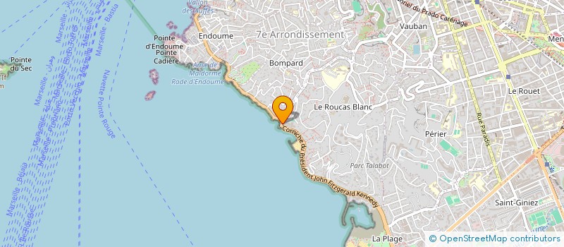 localisation de l'entreprise MAKIH à MARSEILLE