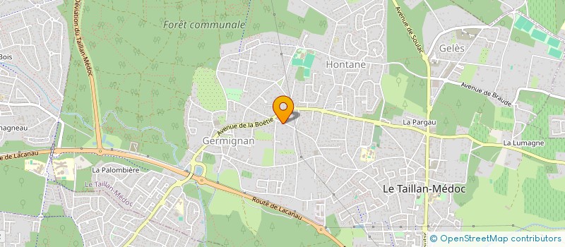 localisation de l'entreprise MAKILA  LE TAILLAN-MEDOC