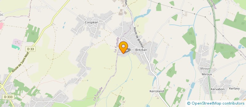 localisation de l'entreprise MAKILEM  GUERANDE