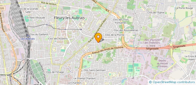 localisation de l'entreprise MAKILLE MOI à ORLEANS