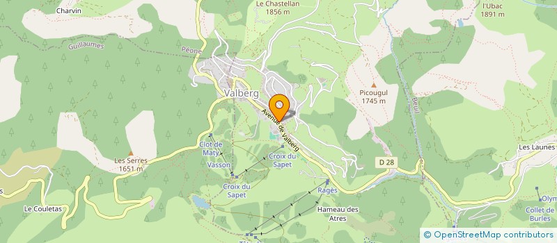 localisation de l'entreprise MAKIM à PEONE
